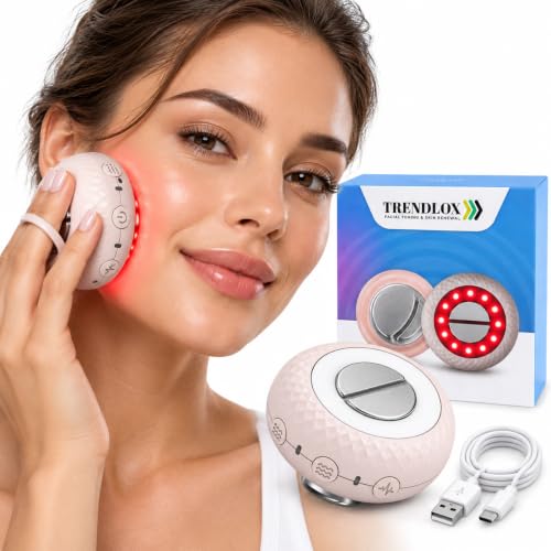 TRENDLOX TR1 Face & Neck Massager with LED & Microcurrent