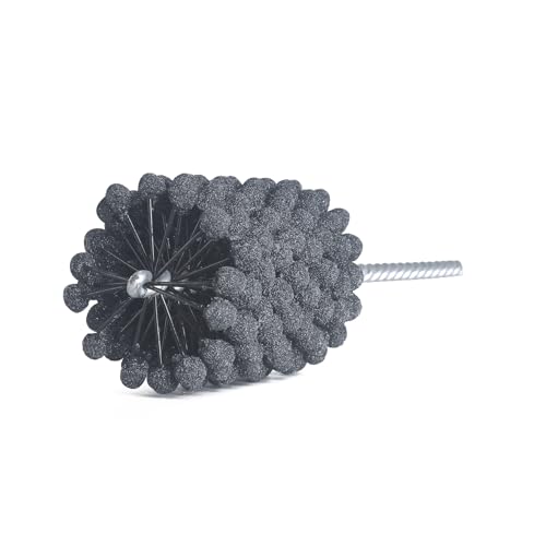 Image of Garhgi 2-3 /8 inch(60mm) Cylinder Honing Tool with 120 Grit SC Ball | Industrial Motorcycle Auto Engine Rotor Bore, Carbon Rust Glaze Residues Removal Debur, DIY Machinist Automotive Workshops