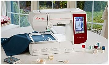 Elna eXpressive 850 Sewing and Embroidery Machine 172 Designs USB LCD Thread Cut