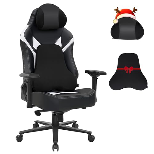 Ergonomic Gaming Chair with Headrest and Lumbar Support