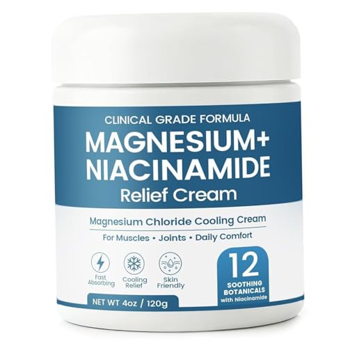 Cremas hidratantes y crema de alivio corporal ligera para pieles secas de 120g