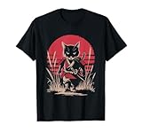 Samurai Gat Camiseta Hombres Mujeres Japonesas