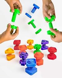 Nuts and Bolts - Fine Motor Skills