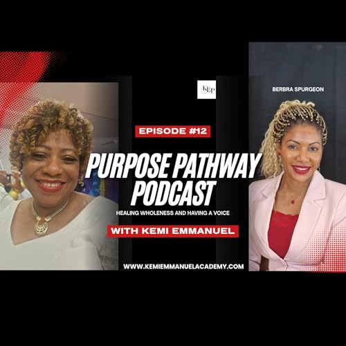 Episode 12 Berbra Spurgeon: More than skin deep-From humble beginnings to transformational aesthetics. Podcast Por arte de portada