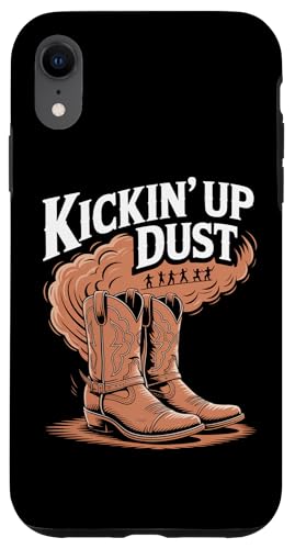 Kickin' Up DustLine Dancing EGX^u[c X}zP[X iPhone XR p