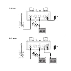 Multi Effects Classic Rock Tone Distortion Chorus Delay Reverb Cab Guitar Pedal Guitar Effect Pedal Octave Guitar Effect… - Les Beatles, Paul McCartney, John Lennon, RIngo Starr, George Harrison Multi Effects Classic Rock Tone Distortion Chorus Delay Reverb Cab Guitar Pedal Guitar Effect Pedal Octave Guitar Effect… – Image 4
