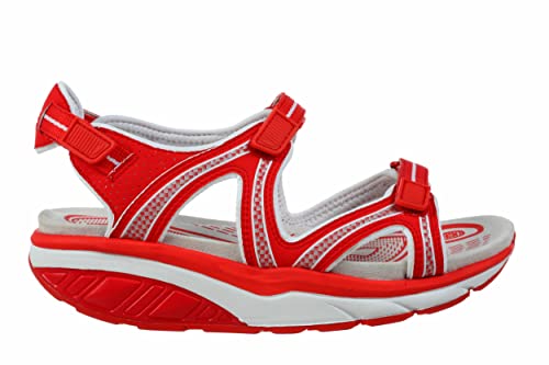 MBT Women's Lila 6 Sport 3 Strap Traditional Rocker Bottom Sandal