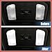ACROPIX Overhead Console Map Light Wiring with Switches for Dodge for Ram 1500 2500 3500 1999-2002 05013609AA 5013609AA Car Parts
