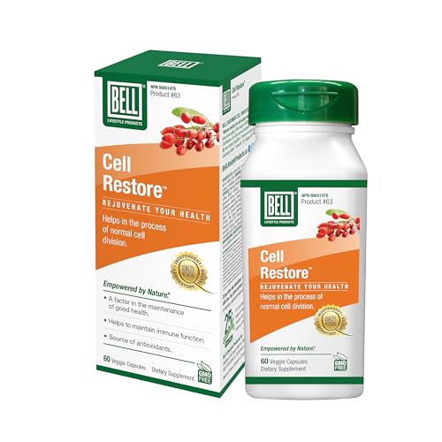Bell Cell Restore™ - Helps in the normal process of cell division...
