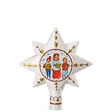 Hutschenreuther Christbaumspitze Weihnachtsmarkt Christbaumspitze groß