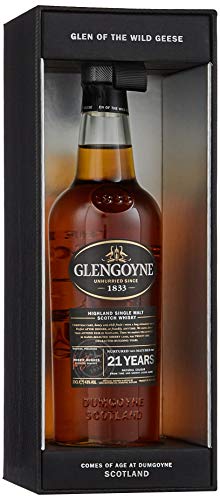 Glengoyne 21 Year Old | Highland Single Malt Scotch Whisky | 20cl 43% ABV | Award-Winning Whisky Distilled Slowly and Matured in Sherry Casks for Fruity Flavour | Ideal for Gifting - Image 3