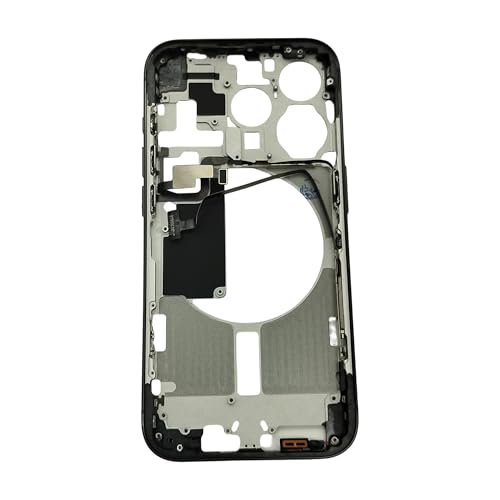 Bouton volume et alimentation de rechange iPhone 15 Pro noir