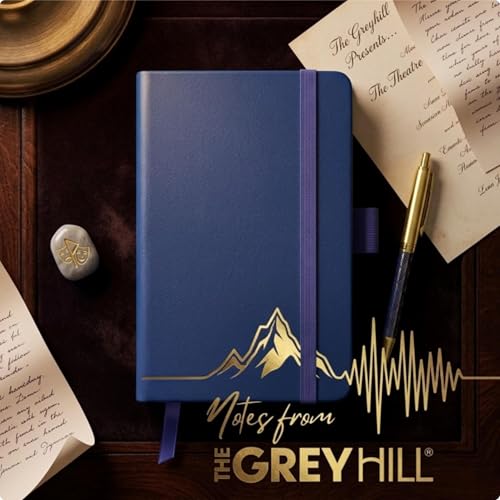 Notes from The Grey Hill Podcast Por The Grey Hill arte de portada