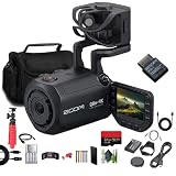 Zoom Q8n-4k Handy Video Recorder Bundle with BTA-1 Bluetooth Adapter + Memory Card microSDXC Extreme Pro 64GB + USB Card Reader, SD/microSD + More