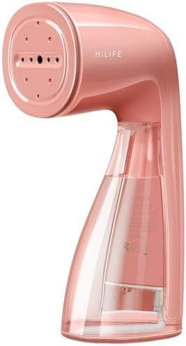 HiLIFE Steamer for Clothes, 1100W Clothes Steamer, Fast Wrinkle R...