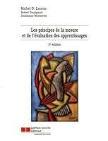 LES PRINCIPES DE LA MESURE ET DE L'EVALUATION DES APPRENTISSAGES 2891059018 Book Cover