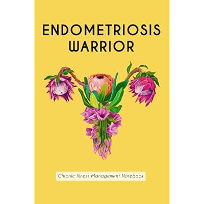 Endometriosis Warrior Notebook (Symptom, Mood, Pain and Food tracking journal) - [Flowers]: A journal for tracking your Endometriosis journey