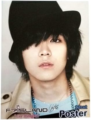 Amazon Ftisland エフティーアイランド イホンギ ポスター 12枚組 1001 おもちゃ雑貨 おもちゃ