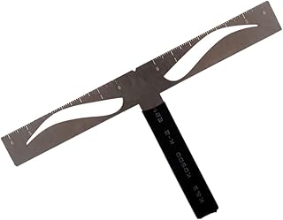 Kit de plantillas para cejas, regla de cejas,...