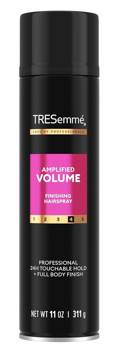 Tresemme Hairspray Amplified Volume 11 Ounce (Pack of 3)