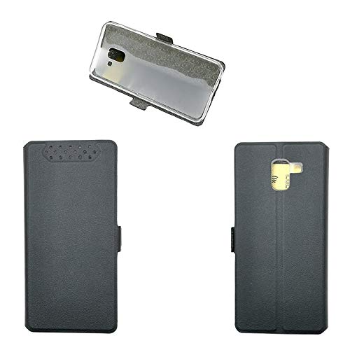 QiongniAN Funda para Samsung Galaxy J6 2018 SM-J600F/DS SM-J600GF/DS SM-J600FN/DS SM-J600FN SM-J600FZ SM-J600L SM-J600N SM-J600F / SM-J600G/DS Galaxy On6 2018 Funda Carcasa Case Funda Black