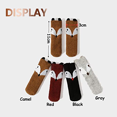 Okdeals AM8AM0DVTXUS Furniture Protectors Covers Round Bottom Floor Protection Pads High Elastic Non-Slip Noise Reduction Table Legs Socks 1Pcs thumb #1
