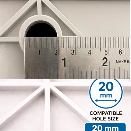 Image of Universal Air Cooler Drain Plug Rubber Cap 1 cm to 2 cm (20mm) | Compatible with Symphony & Other Coolers | Leak-Proof Water Drain Plug Replacement for Air Cooler Tank (20mm)