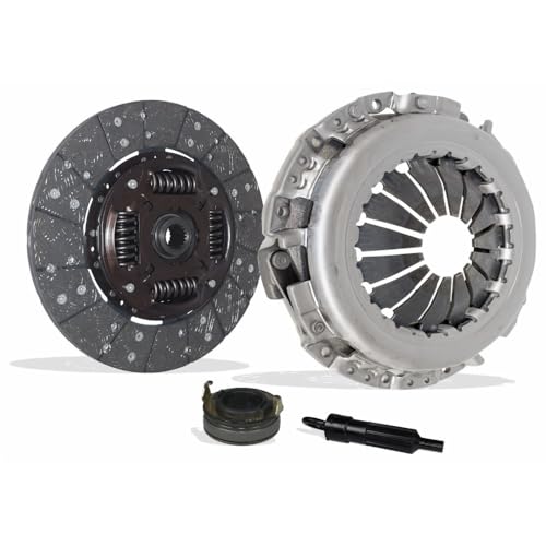 WOESDYCV Clutch Kit Hd for Hyundai for Tucson 2.0L 2011-2013 Gas Dohc Heavy Duty Pressure Plate Front 9 1/4