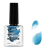 ネイル インク 10ml しゅわしゅわインク リキッドネイル 水彩 べっ甲 垂らし込みネイル カラーリキッド べっこう ジェルネイル ネイルマーブルリキッド 晕染美甲 ブルーミング インクジェルネイル (Turquoise)