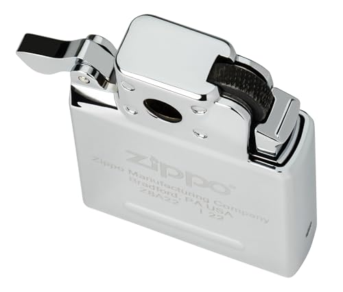 Zippo Wkład Gazowy do Zapalniczek Sztormowych, Wkładka do Zapalania Fajek, Napełniany Gazem Butanowym, Żółty Płomień, Pasuje do Wszystkich Klasycznych Obudów Zippo