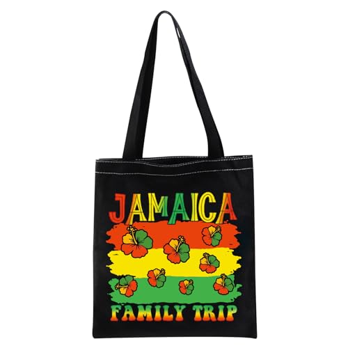 XYANFA Jamaica Vacation Tote Bag Jamaica Beach Gift Baecation Jamaica Gift Jamaica Trip Gift Jamaica Family Trip Shopping Bag3