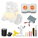 Remote Control Motor Power Pack Compatible with Lego 43279 Wall-E Model – Motor with Rechargeable Battery Box & Remote Controller (Batteries Not Included) – Upgrade Kit Only, Model Not Included