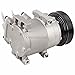 AC Compressor & A/C Kit For Ford Fiesta 2011 2012 2013 - Includes Drier Filter, Expansion Valve, PAG Oil & O-Rings! - BuyAutoParts 60-82848RK New