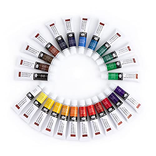 Royal & Langnickel 245873 Wat24 Watercolor Artist Tube Paint cover
