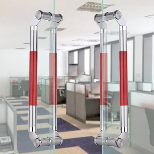 Poignée de porte barre en acier inoxydable pour porte coulissante - 8