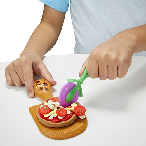 Play-Doh F43735L0 Kitchen Creations Pizza Oven Playset thumb #3