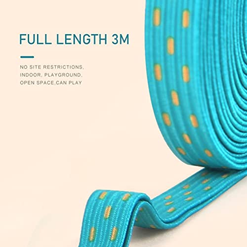 YsaAsaa Gummi Twist | Gummitwist Band für Kinder | Soft Hüpfgummi Outdoor Active für Indoor-und Outdoor-Spiele – Bild 7