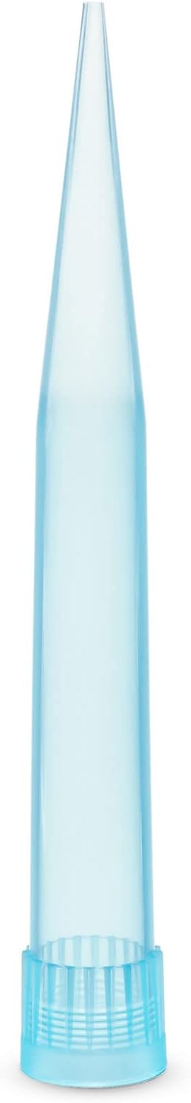 Globe Scientific 151146 Pipette Tip, 100-1000Ul, Universal, (Case of 1000), Milliliters, Degree C, Polypropylene, Blue (Pack of 1000)