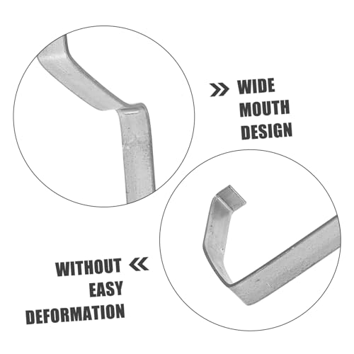 Support gouttière fer robuste pour fixation toiture stable