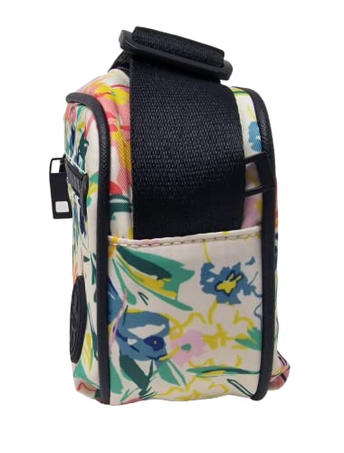 Sac bandoulière multicolore compact pour libérer vos mains - 4