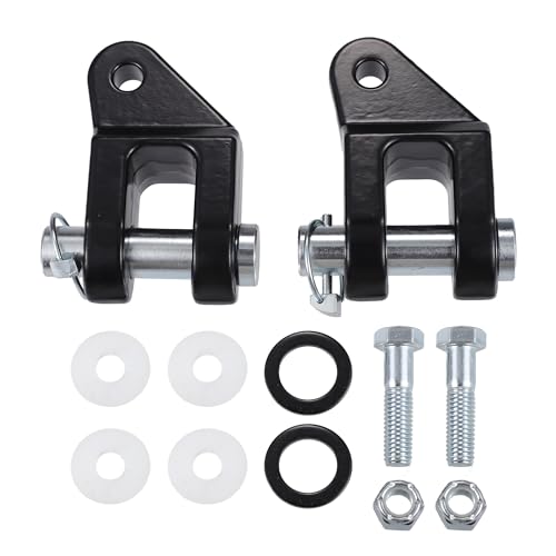 X AUTOHAUX 1 Set Car Off Road Bumper Adapter for Blue Ox Tow Bars - Avail BX7420 Ascent BX4370 Off-Road Tow Bar Adapter Kit