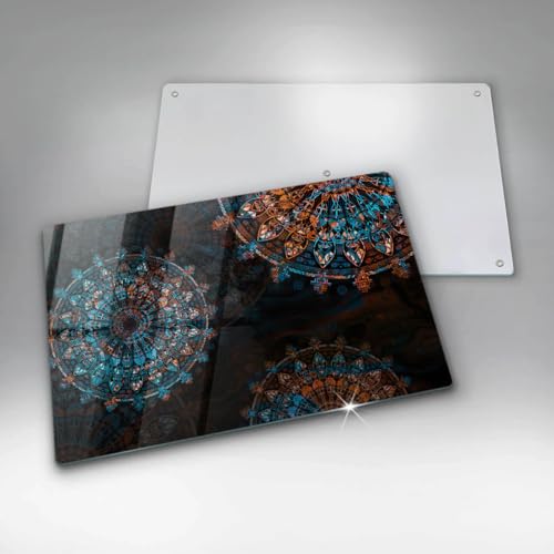 Planche à découper 80x52cm Wallfluent pour plan de travail sans rayures