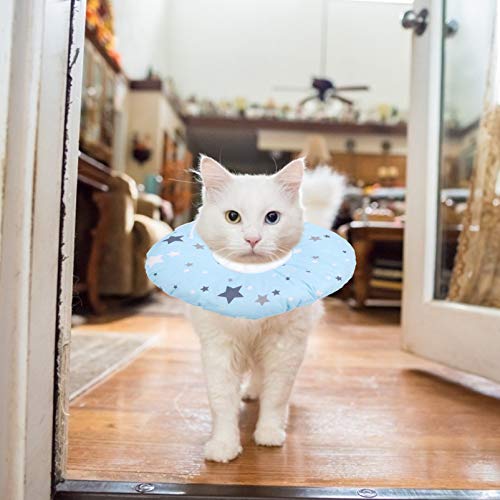 ULTECHNOVO Colar Elizabetano Cone Cone de Recuperação Cat Pet Care Após A Cirurgia
