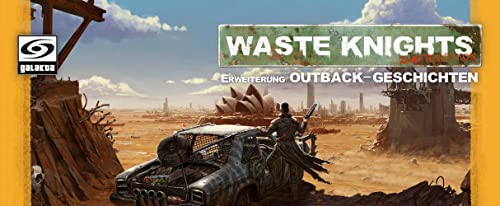 Heidelberger Spieleverlag Waste Knights: Outback Histoires Extension | Galakta | Allemand | Jeu de société – vue 2