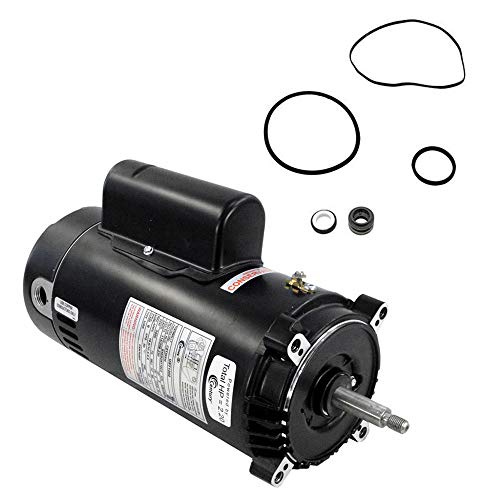 Puri Tech Hayward Super II 2HP SP3015X20AZ Replacement Motor Kit AO Smith UST1202 w GO-KIT-2