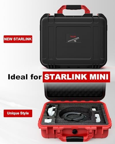 for Starlink Mini Case, Starlink Mini Accessories Kit