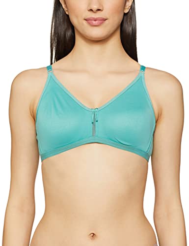 Image of Clovia Women's Cotton Wire Free Non-Wired Padded Bra