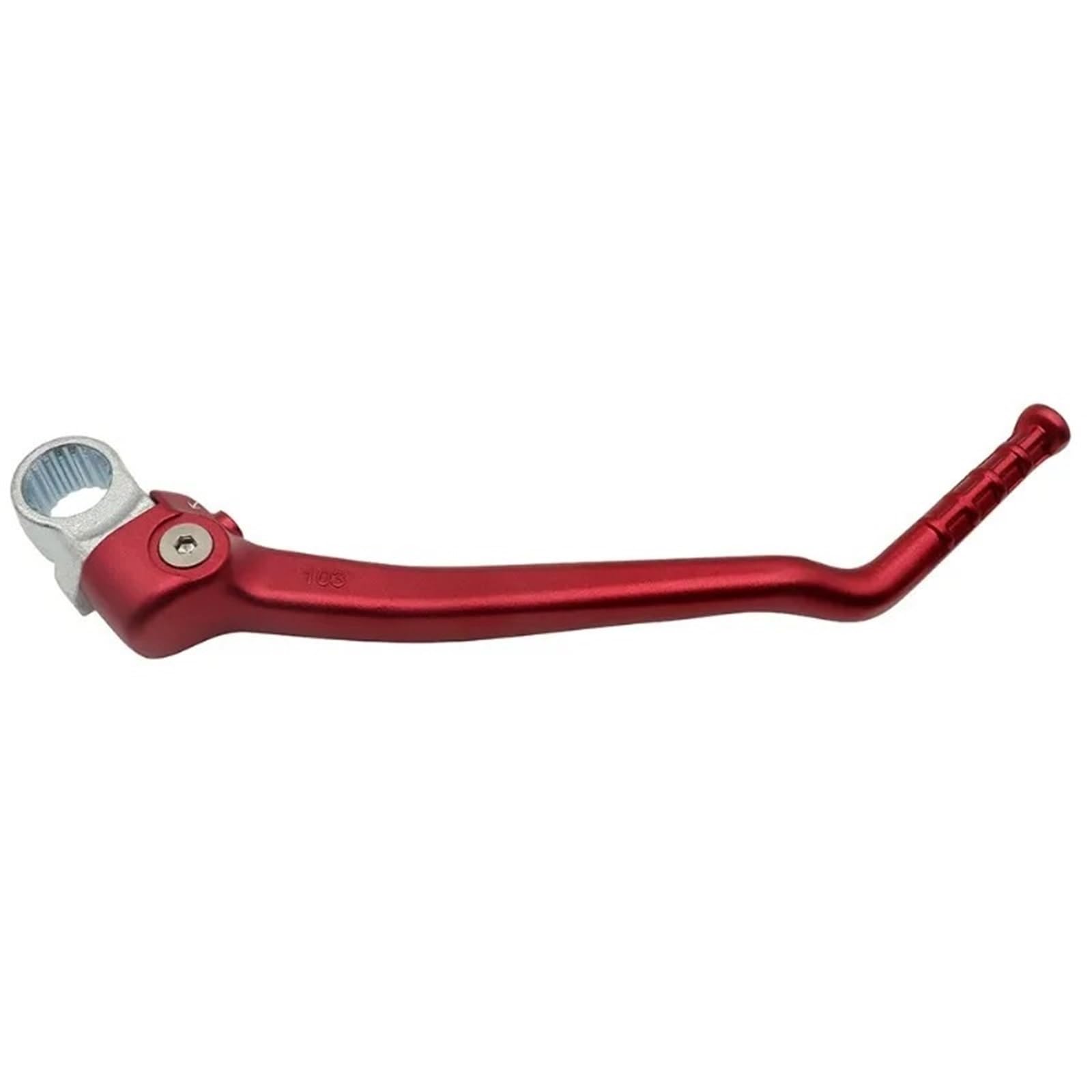 Kickstarter e componenti per moto Leva di avviamento a pedale forgiata per moto, adatta per Honda CRF 150R CRF150R 2007-2020, da cross, fuoristrada
