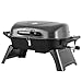 Royal Gourmet Gasgrill mit 3,5 kW, Tischgasgrill mit Griffen und Klappbaren Beinen, Tragbarer Campinggrill für Garten, Balkon
