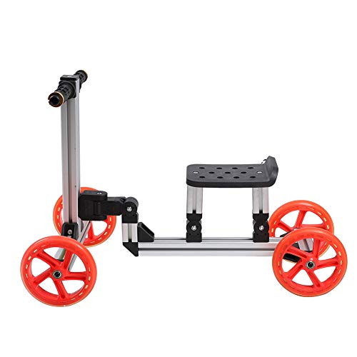 Sporting Goods Scooter infantil livremente montável prata quatro rodas grande bloco deslizante para